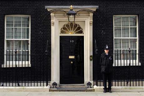 No 10 Dowining Street