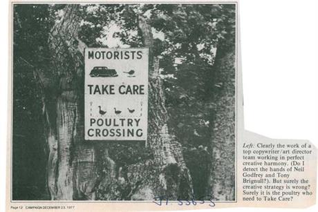Diary: Signs of the times