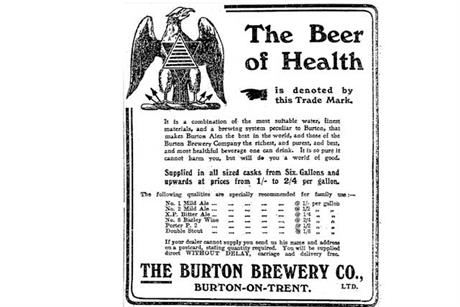 The history of advertising in quite a few objects: 42 Gone for a Burton beer ads
