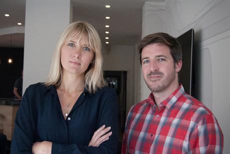 Hynes (left) and Emmel: former Dare duo launch agency