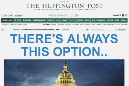 Huffington Post: hired MBA