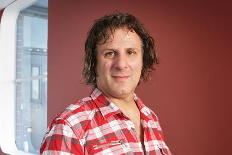 Sav Evangelou: executive creative director at Kitcatt Nohr Digitas