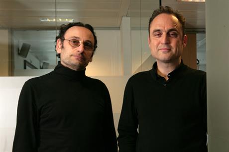 Michaelides (l) and Bednash: exploring 'new opportunities' within WPP