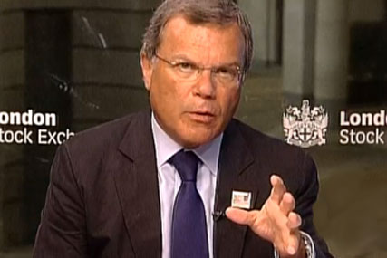 Sir Martin Sorrell: chief executive officer of WPP Group