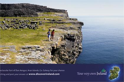 Tourism Ireland hands £50 million global advertising account to Publicis