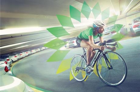 BP: latest TV ad features British Olympic cyclist Lizzie Armistead