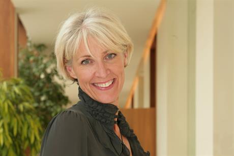 President of D&AD Rosie Arnold