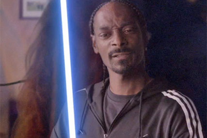 Snoop Dog: stars in Adidas Star Wars campaign