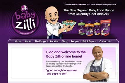 Baby Zilli: new campaign will launch with a TV ad in March