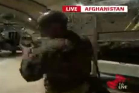 Territorial Army: live operations shown on ITV at the weekend