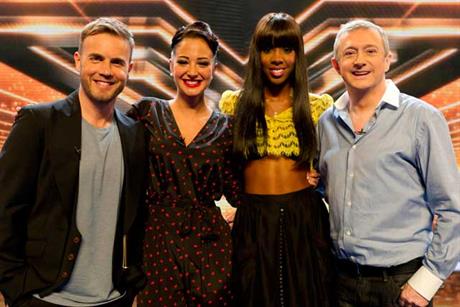 X Factor judges