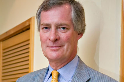 Andrew Brown: standing down next March