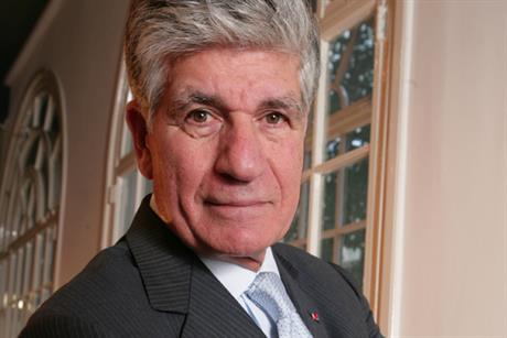Maurice Lévy: chief executive of Publicis Groupe
