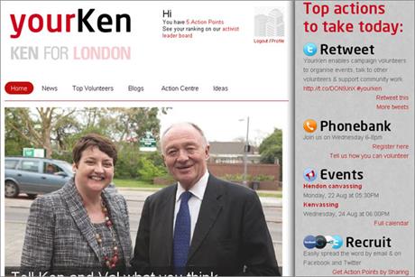 Your Ken: Ken Livingstone kicks off election campaign