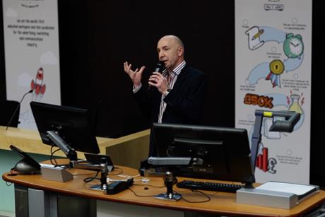 Humphries: the Bakery co-founder launched the accelerator programme at City University last week