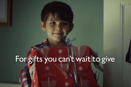 John Lewis' Christmas ad has received almost 3 million YouTube views