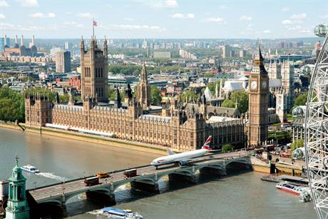 BA: the airline invested heavily last year in marketing surrounding London 2012