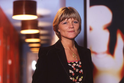 Fru Hazlitt: in frame for ITV job