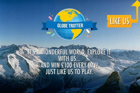 Thomas Cook: Globe Trotter Facebook game