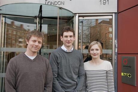 Proximity: new hires Andy Morris, Thomas Bunnel, Melani Parsons