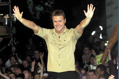 Craid Phillips... first Big Brother winner