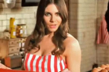 Rustlers: food ads banned for treating woman as a sex object