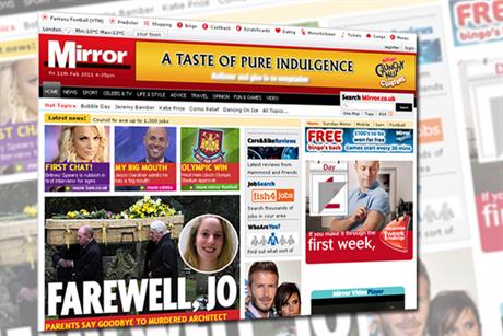 Carat Manchester handed £6m Mirror Group account