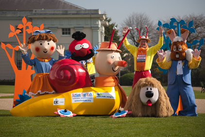 Marathon fundraiser: Lloyd Scott will compete as Brian the Snail