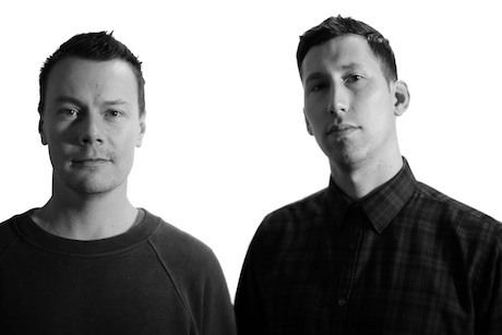 Mat Rawlins (left) and Alex Wood