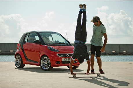 On board: Smart is bringing in agency help for project work (Credit: Felix lamar)
