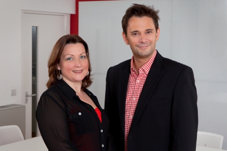 Claire Eldridge and Neil Crump