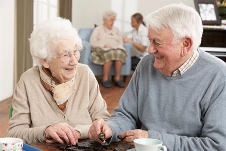 Funding: social care, especially for the elderly, is expensive