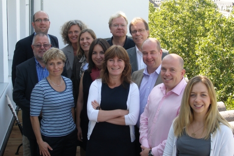 The Orb Communications Group team