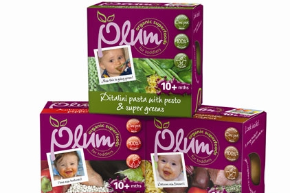 Bondy resigns account: Plum baby food