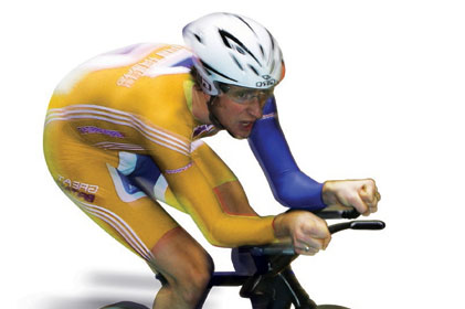 Olympic champion: Bradley Wiggins