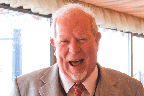 Douglas Smith: 'Lobbying legend'