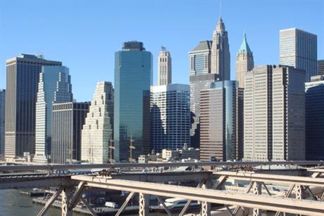 New York: 'Bog standard PR'