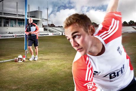 Maximuscle: Brand ambassadors include England cricketer Stuart Broad