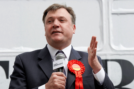 Ed Balls: Looking to regain the initiative (Credit: Victor De Jesus / UNP)