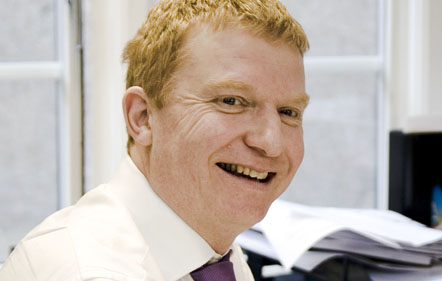 Broadgate Mainland director Roland Cross