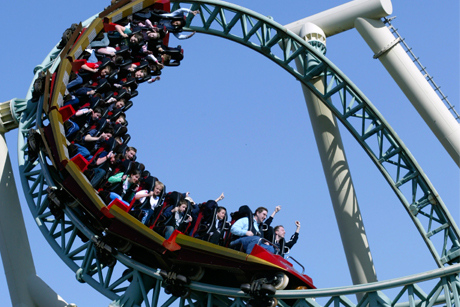 Launching ride: Thorpe Park