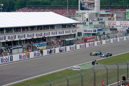 In the fast lane Williams Grand Prix Holdings owns the AT&T Williams F1 motor racing team
