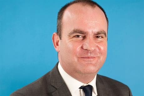 In charge: Nick Williams is leading the Carlyle Group account