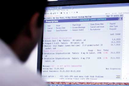 The Government: wants health data to be freely available