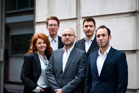TVC Board (l-r): Sarah Harris, Greg Lappage, Nicky Minter-Green, Adam Clyne and James Myers