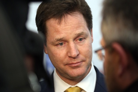 Nick Clegg: under media scrutiny
