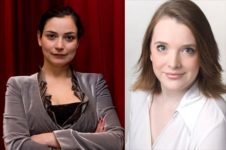 Allergan comms team: Bahar Turkoglu and Julia Kendrick