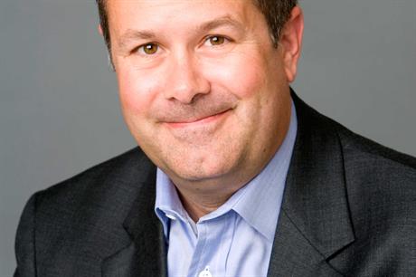 David Gallagher: promoted to CEO of Europe