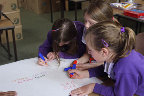 Climate Week brief: Engaging schools, businesses and organisations