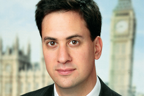 Party leader: Ed Milliband